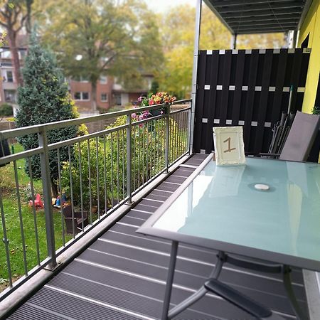 5X Balkon-Apartments Mit Kueche 40-65Qm Ruhrgebietferienwohnung Dobry-Fuchs Oberhausen  Kültér fotó