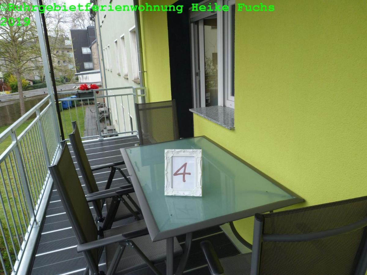 5X Balkon-Apartments Mit Kueche 40-65Qm Ruhrgebietferienwohnung Dobry-Fuchs Oberhausen  Kültér fotó