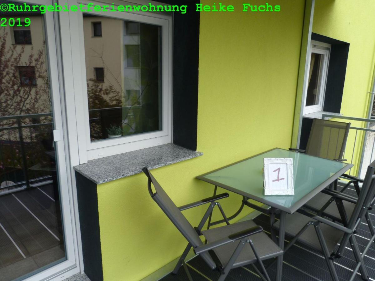 5X Balkon-Apartments Mit Kueche 40-65Qm Ruhrgebietferienwohnung Dobry-Fuchs Oberhausen  Kültér fotó