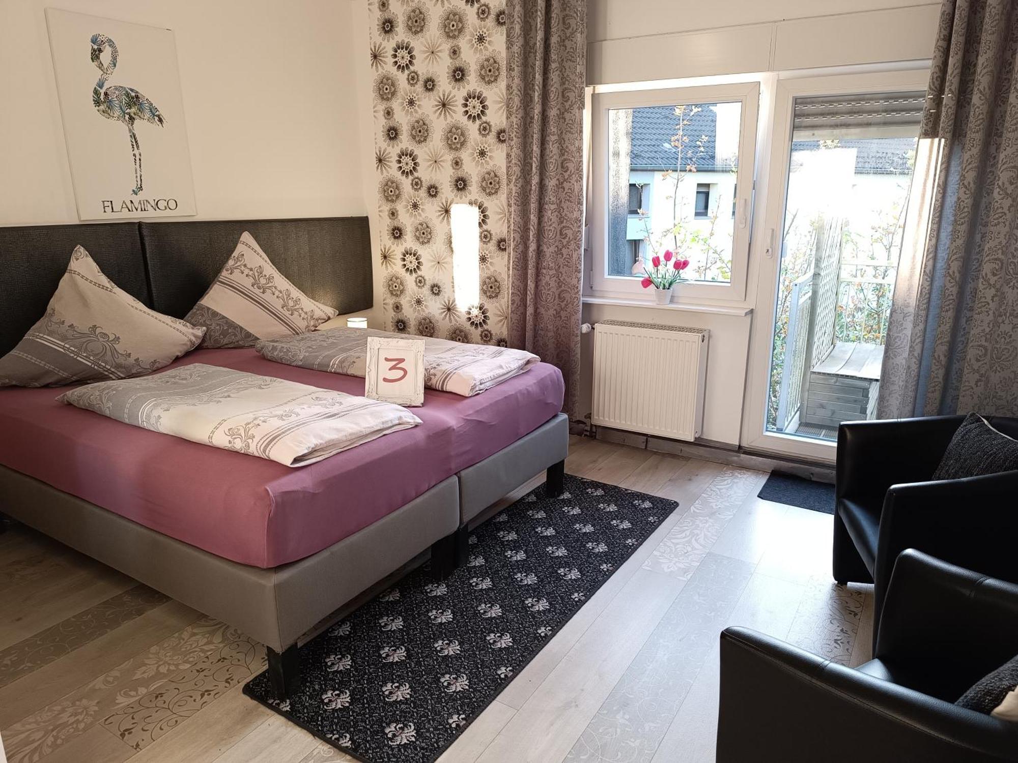 5X Balkon-Apartments Mit Kueche 40-65Qm Ruhrgebietferienwohnung Dobry-Fuchs Oberhausen  Kültér fotó