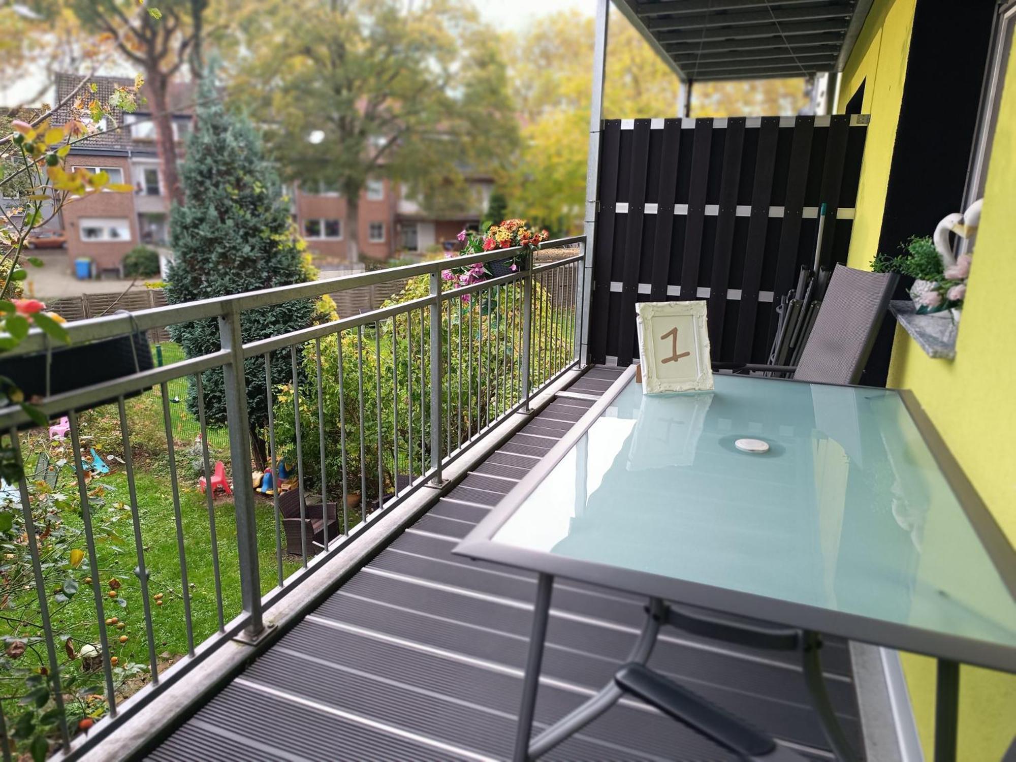 5X Balkon-Apartments Mit Kueche 40-65Qm Ruhrgebietferienwohnung Dobry-Fuchs Oberhausen  Kültér fotó